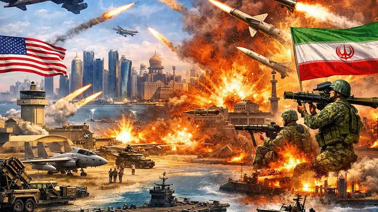 İran’dan İsrail’e Füze Yağmuru: Bölge Alarmda 3 Irandan Israile Fuze Yagmuru Bolge Alarmda 4