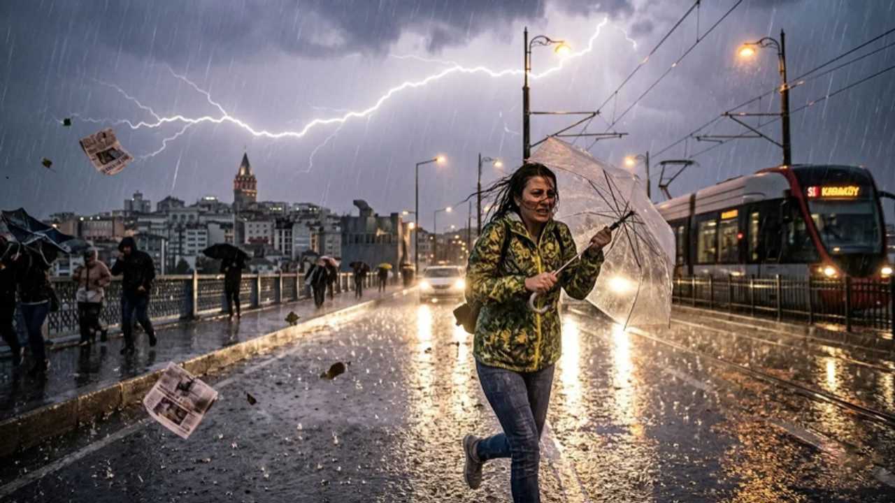 İstanbul’da Güneşli Başlangıç, Hafta Sonu Yağmur Alarmı 1 Istanbulda Gunesli Baslangic Hafta Sonu Yagmur Alarmi 2