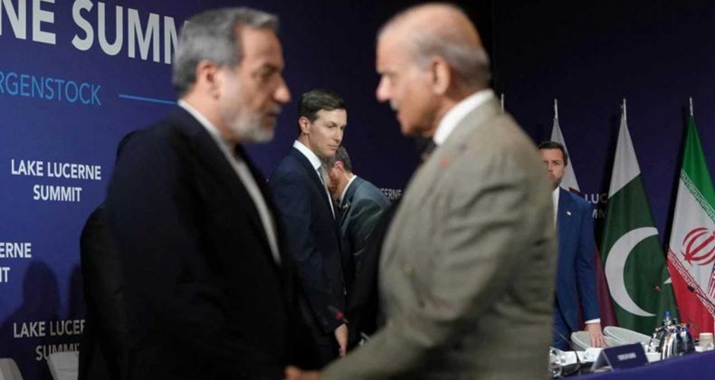 İsviçre’de İran–ABD Zirvesi: Hürmüz ve Lübnan Masada