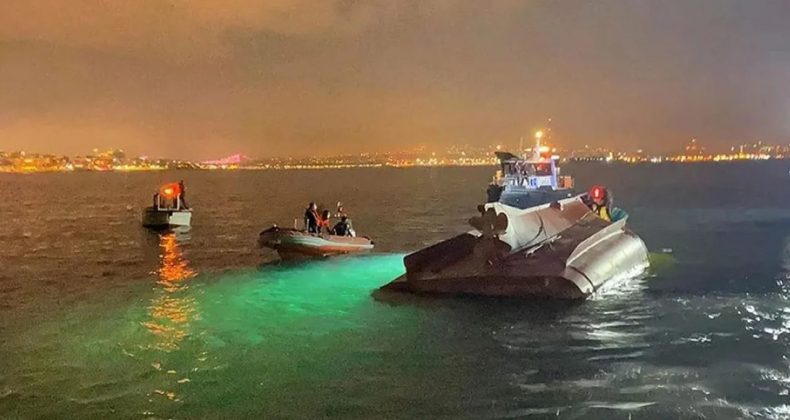 Karadeniz’de Korku Dolu Anlar: Türk Teknesi Hedef Alındı