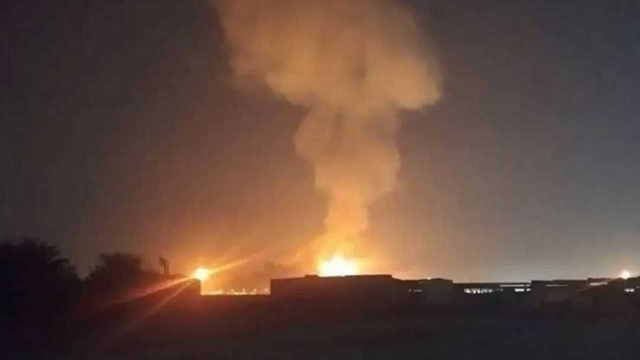Katar Enerji Merkezinde Felaket: Patlama Sonrası Panik 1 Katar Enerji Merkezinde Felaket Patlama Sonrasi Panik 2