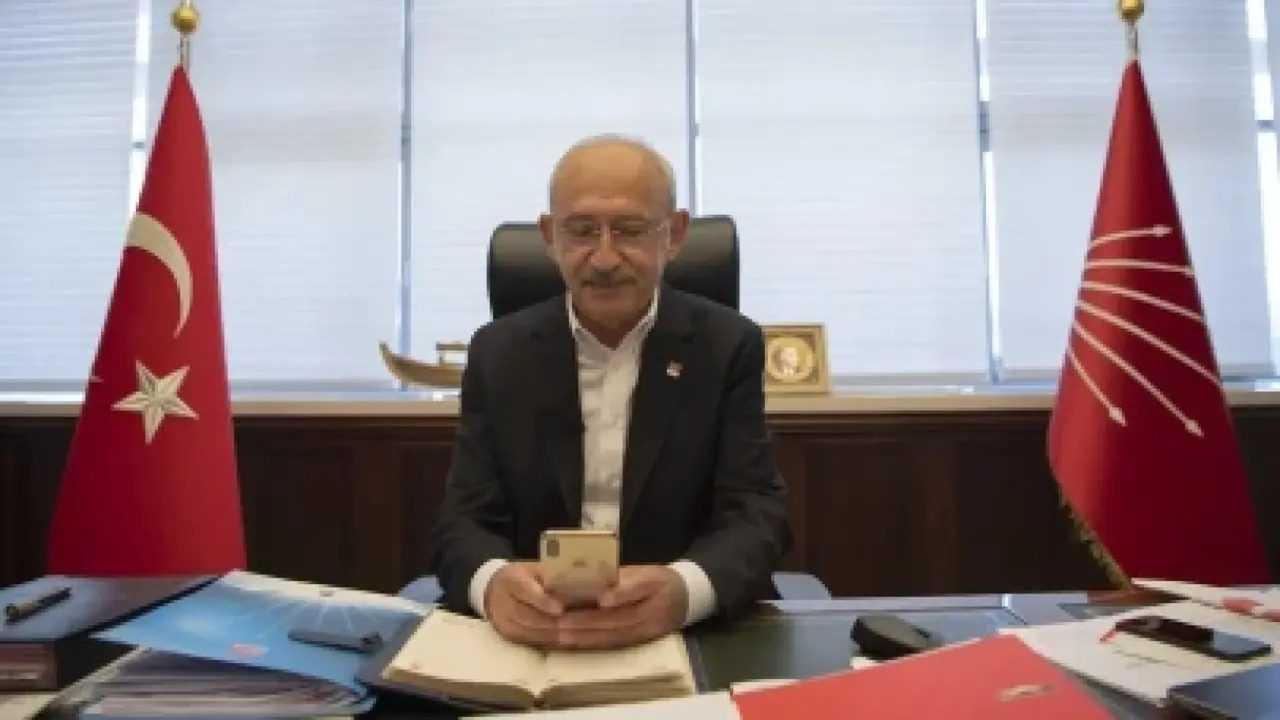 Kemal Kılıçdaroğlu Yeni MYK'yı Duyurdu 1 Kemal Kilicdaroglu Yeni MYKyi Duyurdu 2