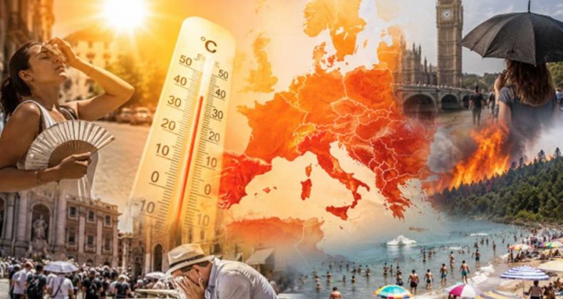 Kırmızı Alarm! Rekor Sıcaklar Türkiye’yi Vuracak