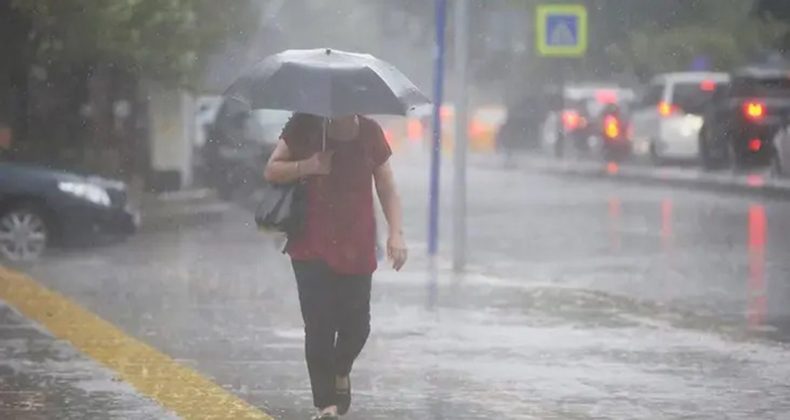 Meteoroloji Alarm Verdi: Kuvvetli Yağış Geliyor