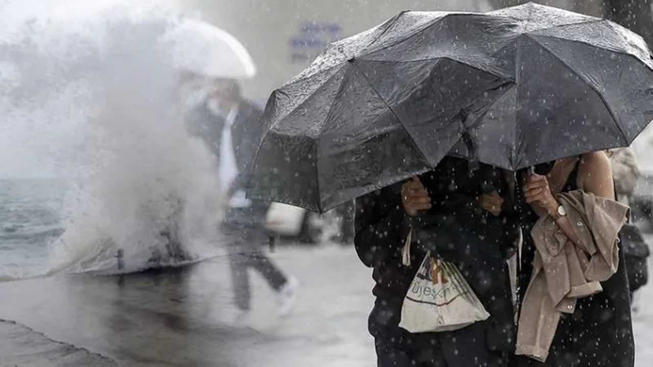 Meteoroloji Alarm Verdi Kuvvetli Yagis Geliyor 3