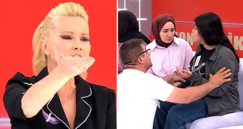 Müge Anlı İle Tatlı Sert’te Canlı Yayın da Gerilim Yaşandı