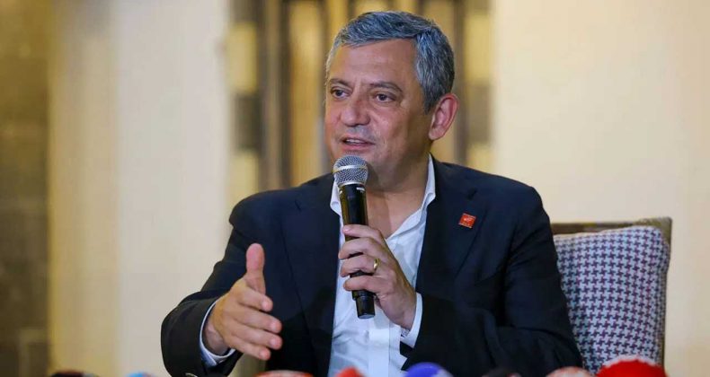 Özgür Özel’den Diyarbakır’da Gündem Sarsan Açıklamalar