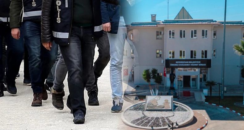 Seferihisar’da Şok Baskın: Belediye Yönetimine Operasyon