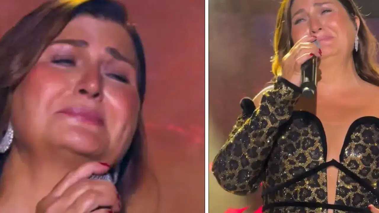 Sibel Can Izmir Sahnesinde Gozyaslarini Tutamadi 2