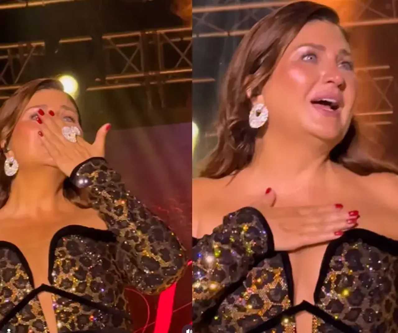 Sibel Can Izmir Sahnesinde Gozyaslarini Tutamadi 3