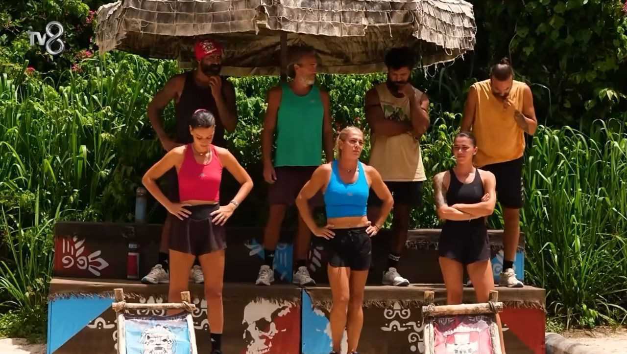Survivorda Dokunulmazlik Savasi ve Kritik Eleme Karari 7