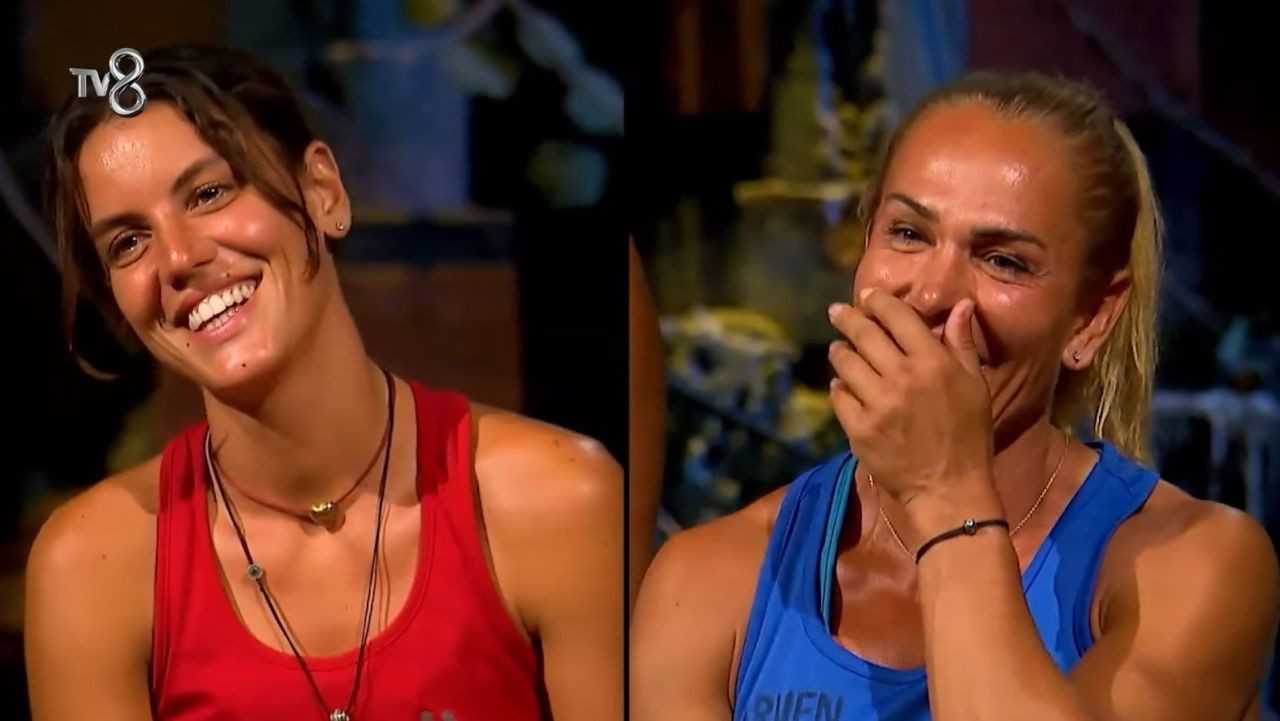 Survivor'da Gerilim Zirveye Ulaştı 15 Survivorda Gerilim Zirveye Ulasti 16