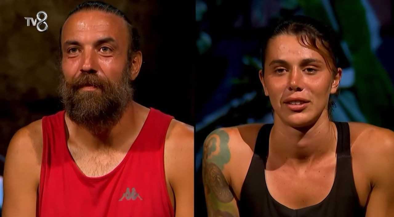 Survivor'da Gerilim Zirveye Ulaştı 16 Survivorda Gerilim Zirveye Ulasti 17