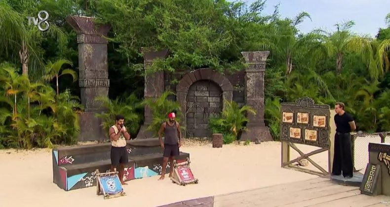Survivor’da Şok Eleme: Deniz Elendi, Nefise Son 5’te