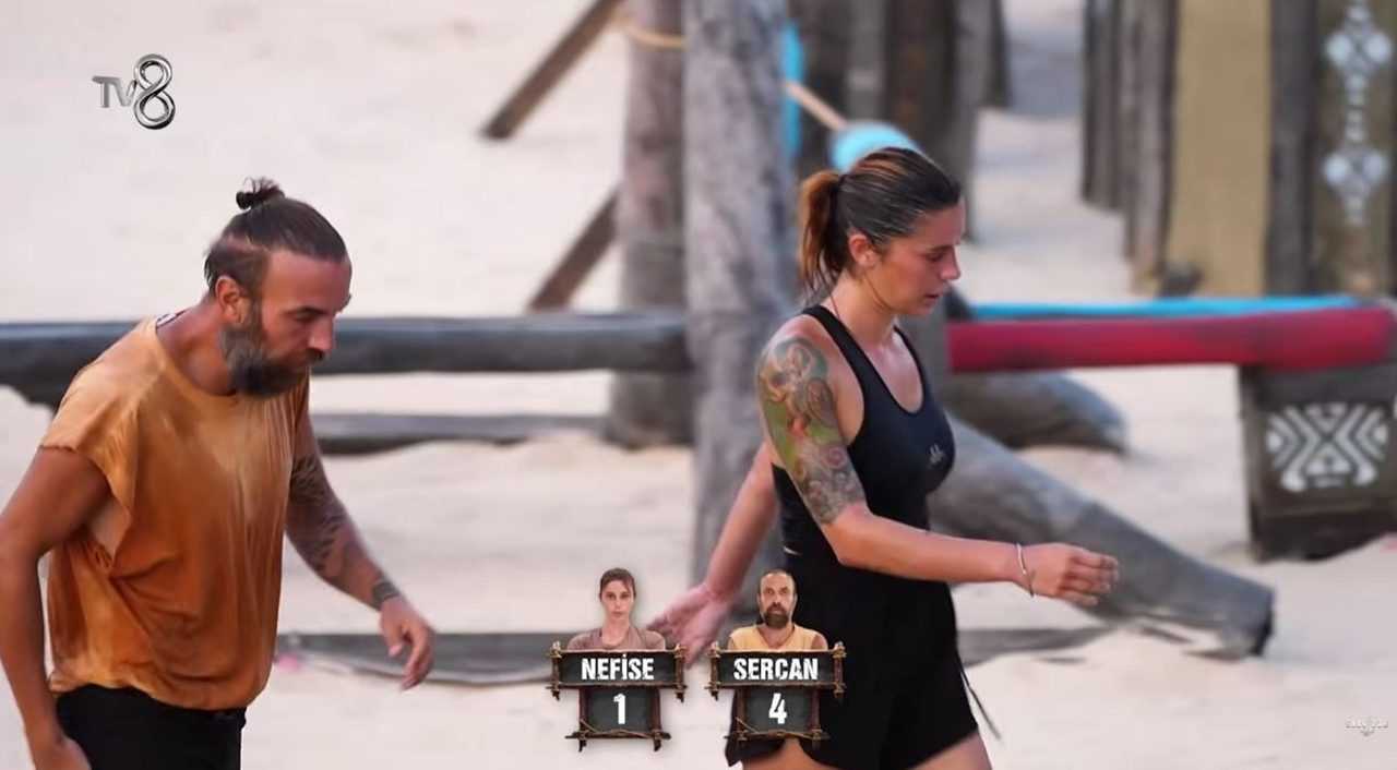 Survivor’da Şok Eleme: Deniz Elendi, Nefise Son 5’te 9 Survivorda Sok Eleme Deniz Elendi Nefise Son 5te 10