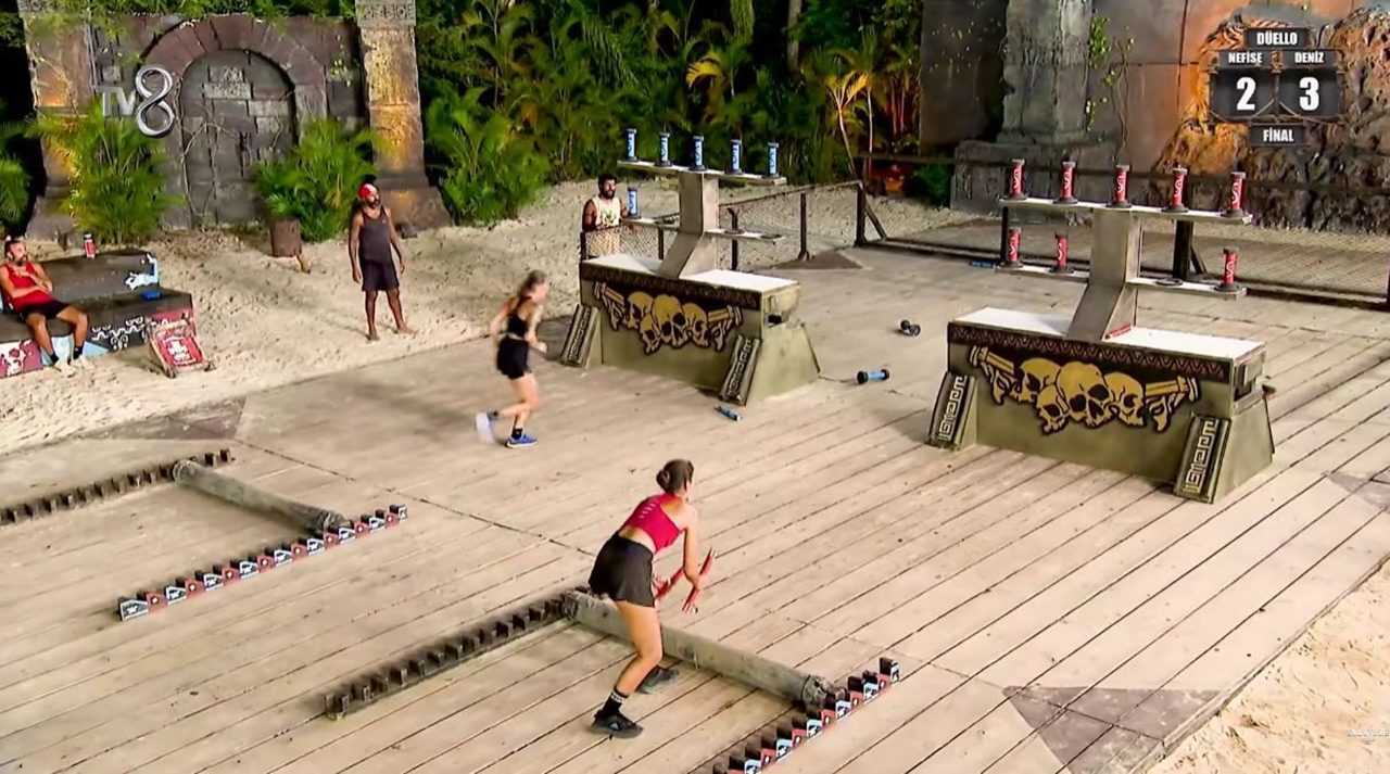 Survivor’da Şok Eleme: Deniz Elendi, Nefise Son 5’te 13 Survivorda Sok Eleme Deniz Elendi Nefise Son 5te 14