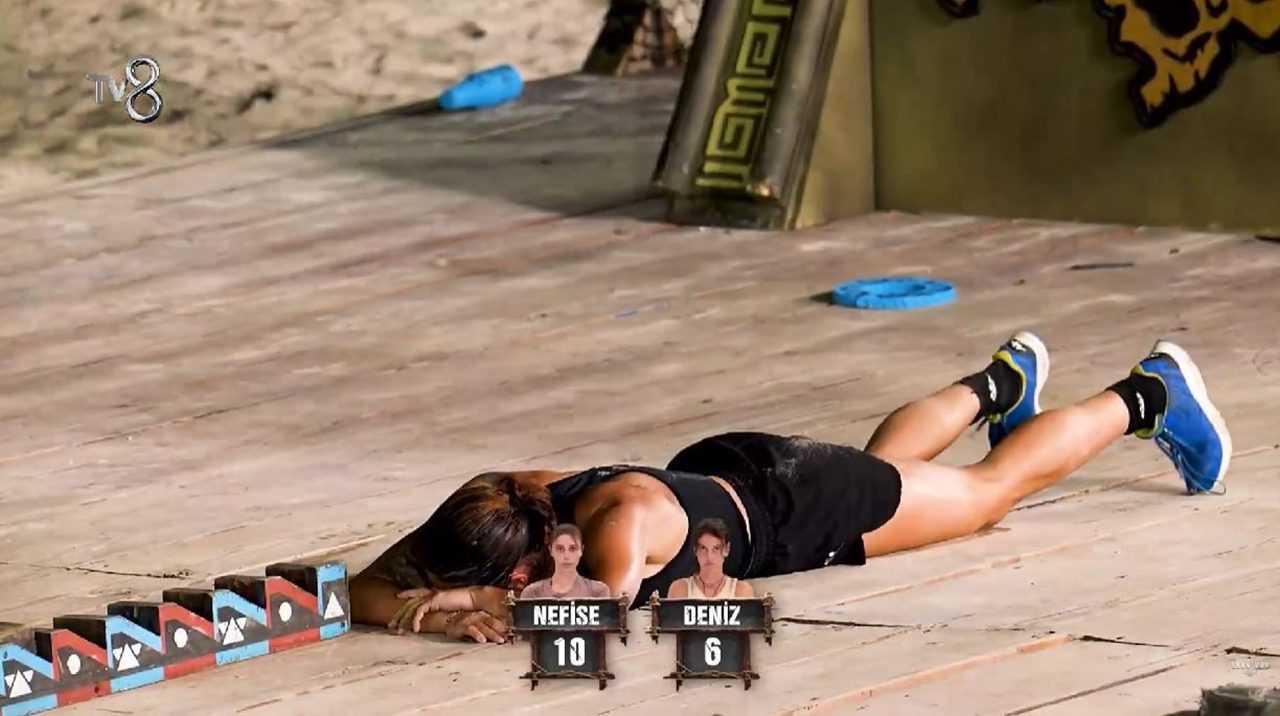 Survivor’da Şok Eleme: Deniz Elendi, Nefise Son 5’te 14 Survivorda Sok Eleme Deniz Elendi Nefise Son 5te 15