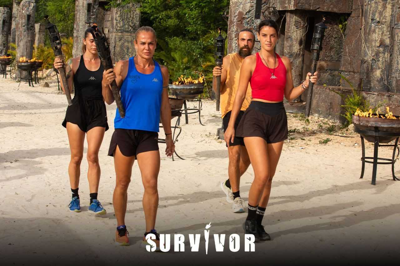 Survivor’da Şok Eleme: Deniz Elendi, Nefise Son 5’te 3 Survivorda Sok Eleme Deniz Elendi Nefise Son 5te 4