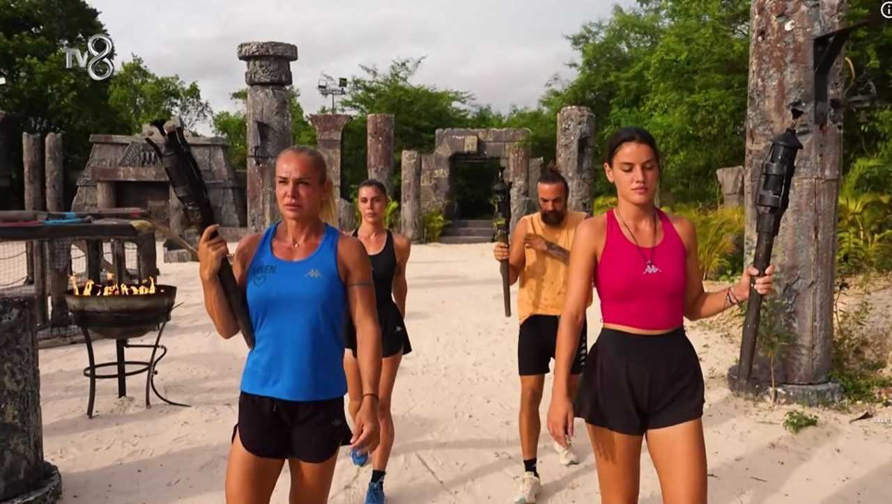 Survivor’da Şok Eleme: Deniz Elendi, Nefise Son 5’te 4 Survivorda Sok Eleme Deniz Elendi Nefise Son 5te 5