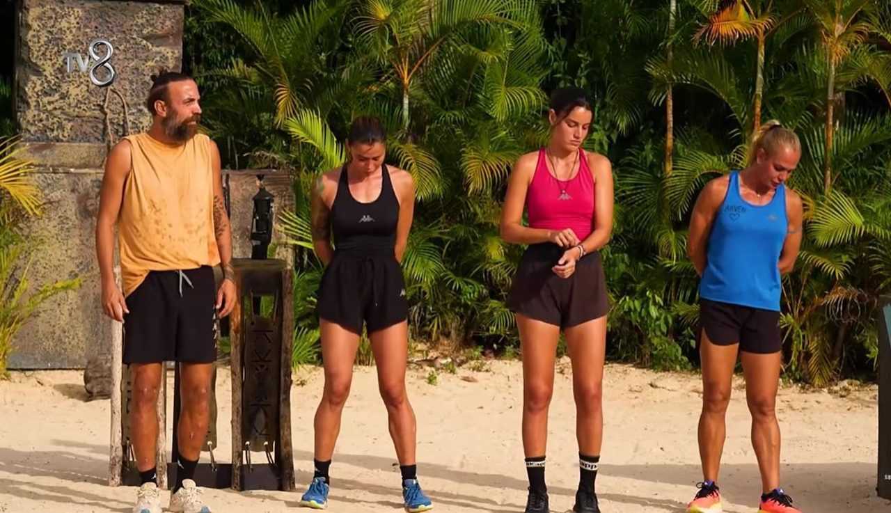 Survivor’da Şok Eleme: Deniz Elendi, Nefise Son 5’te 5 Survivorda Sok Eleme Deniz Elendi Nefise Son 5te 6