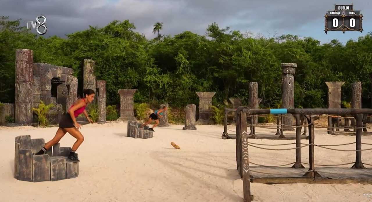 Survivor’da Şok Eleme: Deniz Elendi, Nefise Son 5’te 6 Survivorda Sok Eleme Deniz Elendi Nefise Son 5te 7