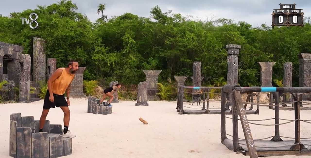 Survivor’da Şok Eleme: Deniz Elendi, Nefise Son 5’te 8 Survivorda Sok Eleme Deniz Elendi Nefise Son 5te 9