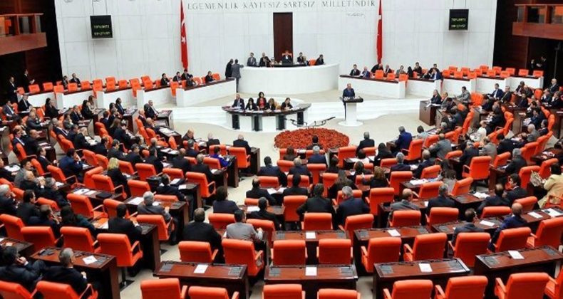 TBMM’de Dokunulmazlık Dosyaları Komisyona Sevk Edildi