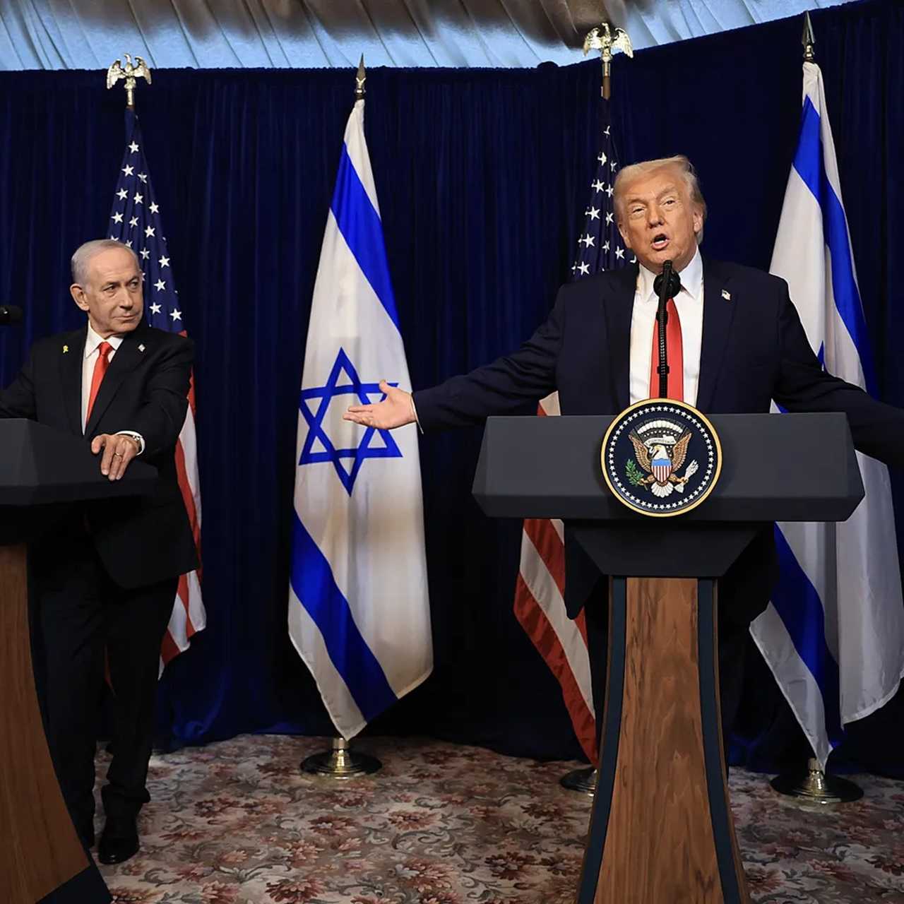 Trump Yönetiminden Netanyahu'ya Beklenmedik Mesaj 2 Trump Yonetiminden Netanyahuya Beklenmedik Mesaj 3