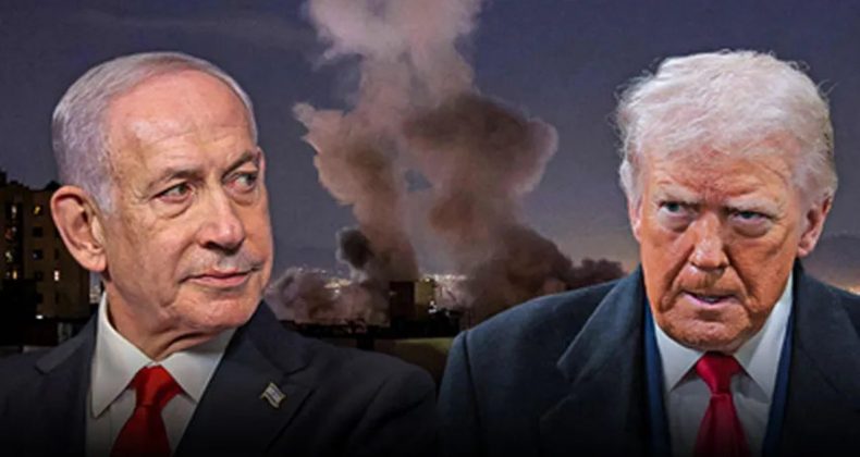 Trump’tan Netanyahu’ya Kritik Uyarı: Yalnız Kalabilirsiniz
