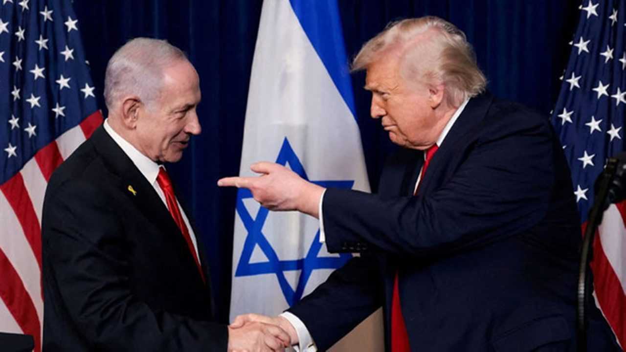 Trumptan Netanyahuya Kritik Uyari Yalniz Kalabilirsiniz 2