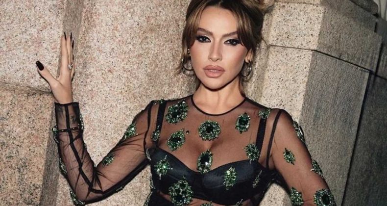 Ünlü Şarkıcı Hadise’den Duygu Yüklü Mesaj