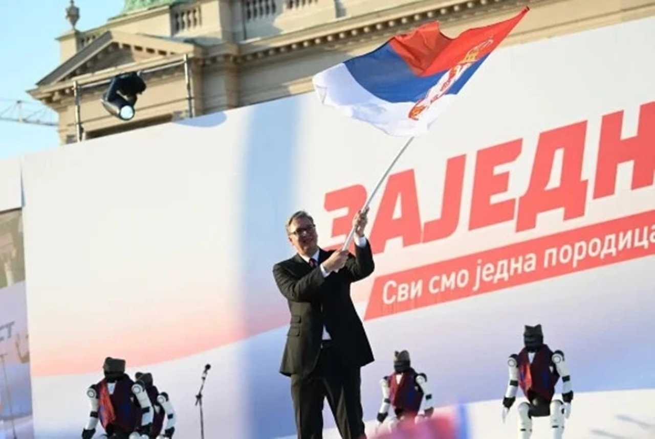 Vučić'ten Siyasi Geleceğine İlişkin Kritik Açıklama 1 Vucicten Siyasi Gelecegine Iliskin Kritik Aciklama 2
