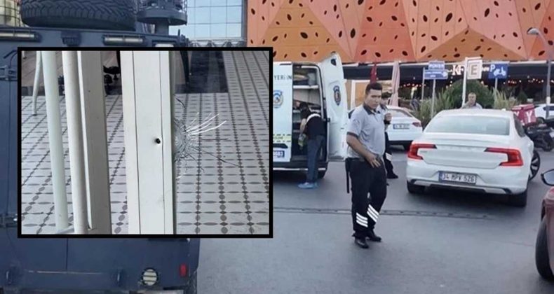 AVM’de Korku Dolu Anlar! Silahlı Saldırı Panik Yarattı