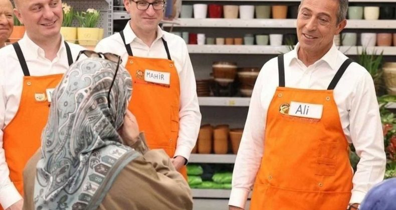 Ali Koç Tezgâha Geçti, Açılışa Damga Vurdu