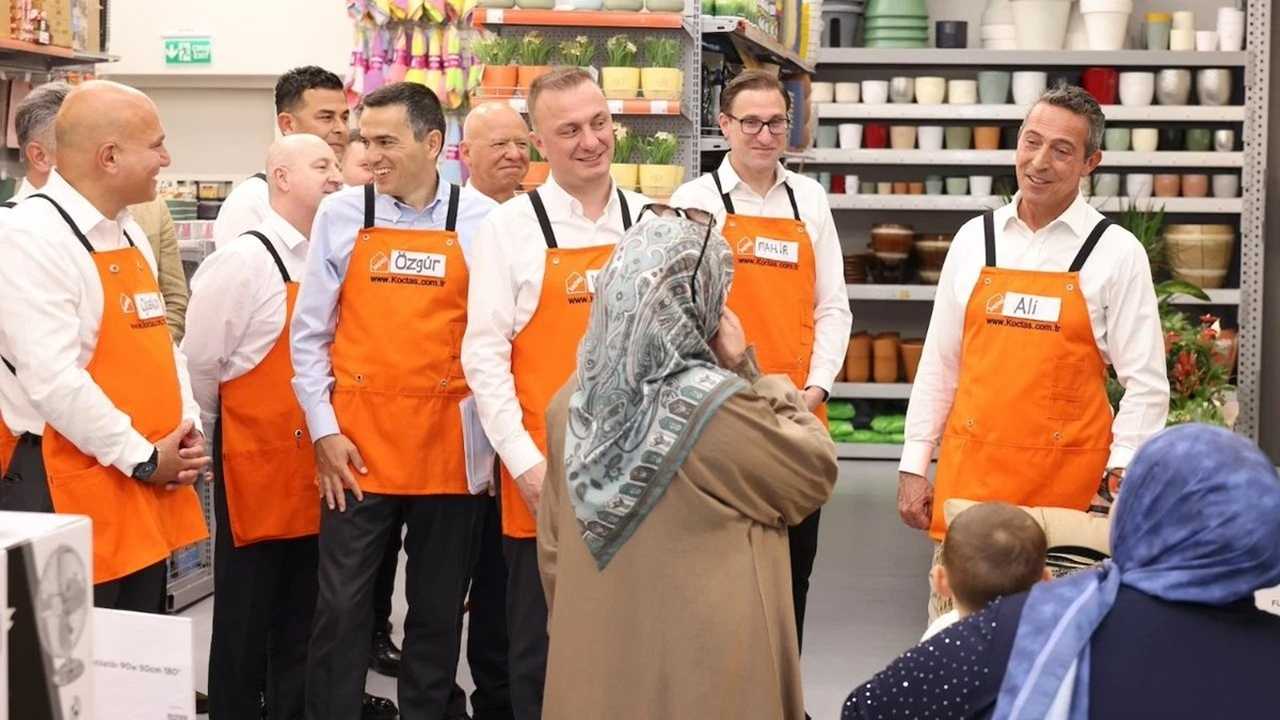 Ali Koc Tezgaha Gecti Acilisa Damga Vurdu 2