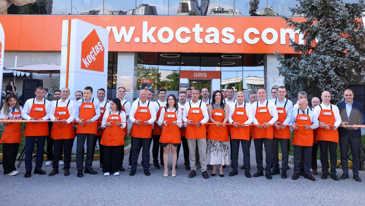 Ali Koc Tezgaha Gecti Acilisa Damga Vurdu 3