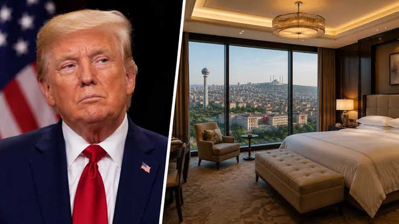 Ankara Alarmda! Trump Gelmeden Güvenlik Zirveye Çıktı 1 Ankara Alarmda Trump Gelmeden Guvenlik Zirveye Cikti 2