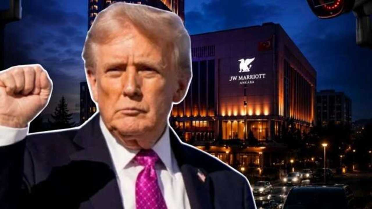 Ankara Alarmda! Trump Gelmeden Güvenlik Zirveye Çıktı 2 Ankara Alarmda Trump Gelmeden Guvenlik Zirveye Cikti 3