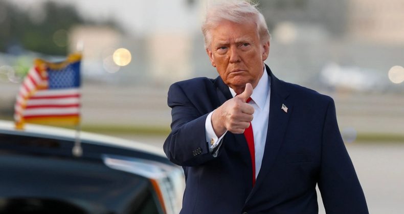 Ankara Nefesini Tuttu: Trump Geliyor