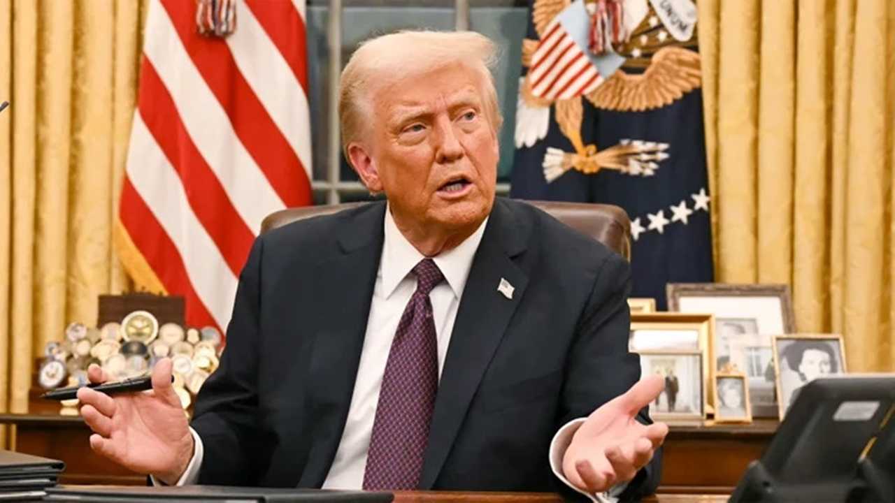 Ankara Ziyareti Oncesi Trumptan Irana Cok Sert Mesaj 2