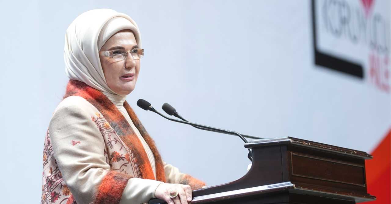 Ankara'da Kritik Zirve: Lider Eşleri Aynı Masada 1 Ankarada Kritik Zirve Lider Esleri Ayni Masada 2