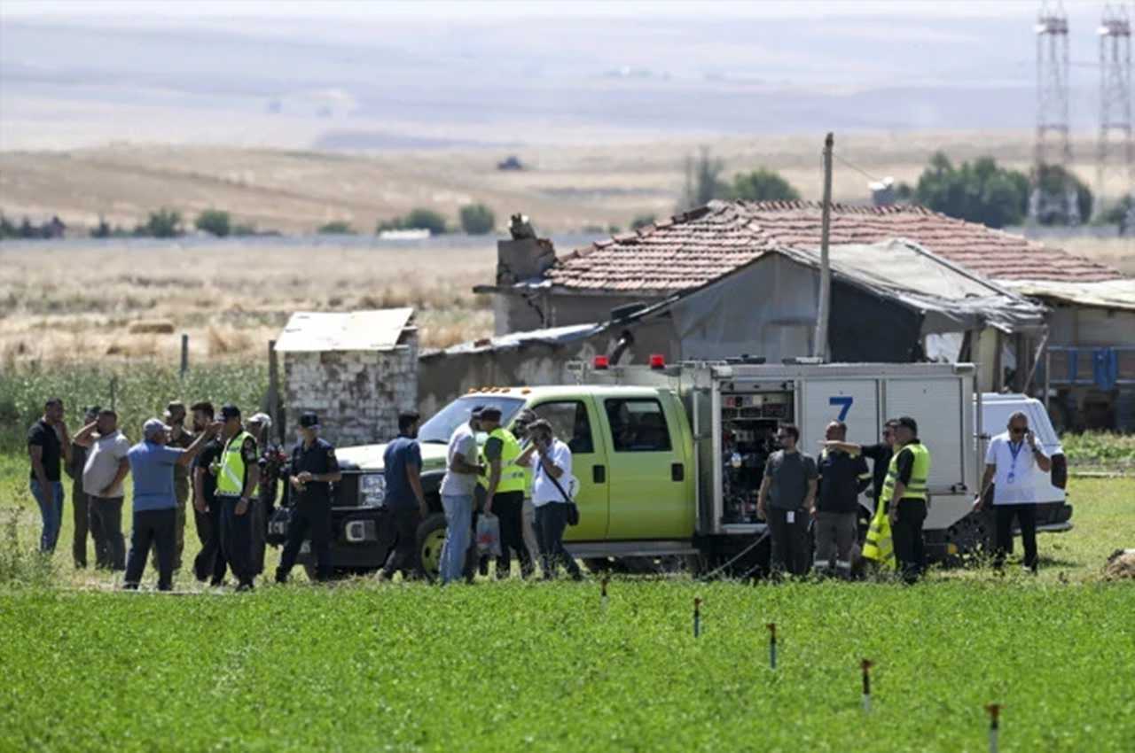 Ankara'daki Helikopter Kazasında Acı Kayıp 2 Ankaradaki Helikopter Kazasinda Aci Kayip 3