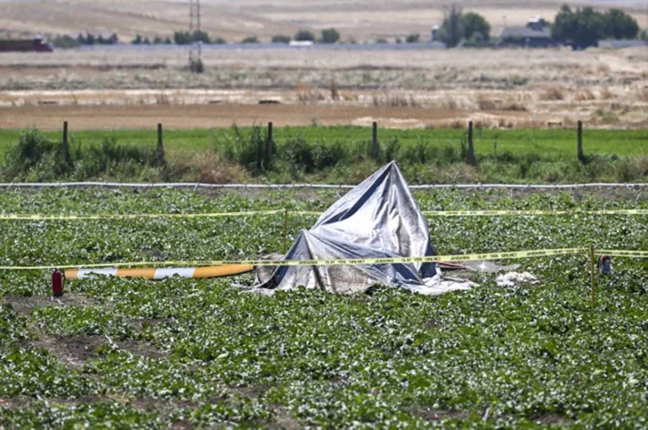 Ankara'daki Helikopter Kazasında Acı Kayıp 5 Ankaradaki Helikopter Kazasinda Aci Kayip 6