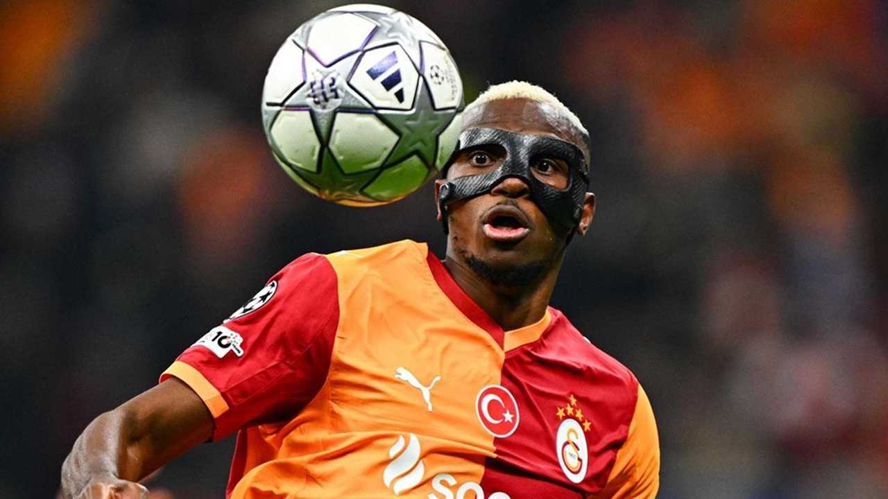 Barcelonadan Galatasaraya Osimhen Temasi 3