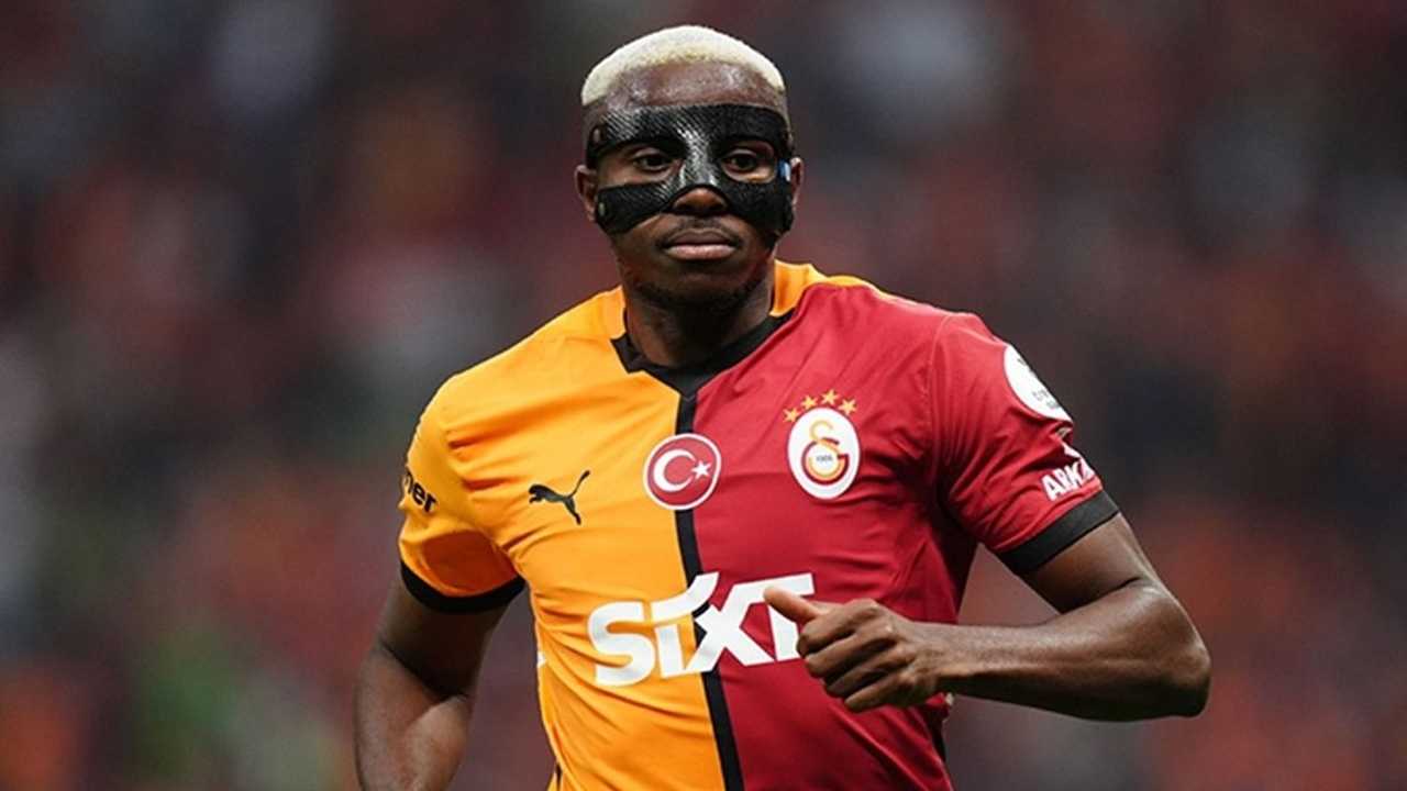 Barcelonadan Galatasaraya Osimhen Temasi 4