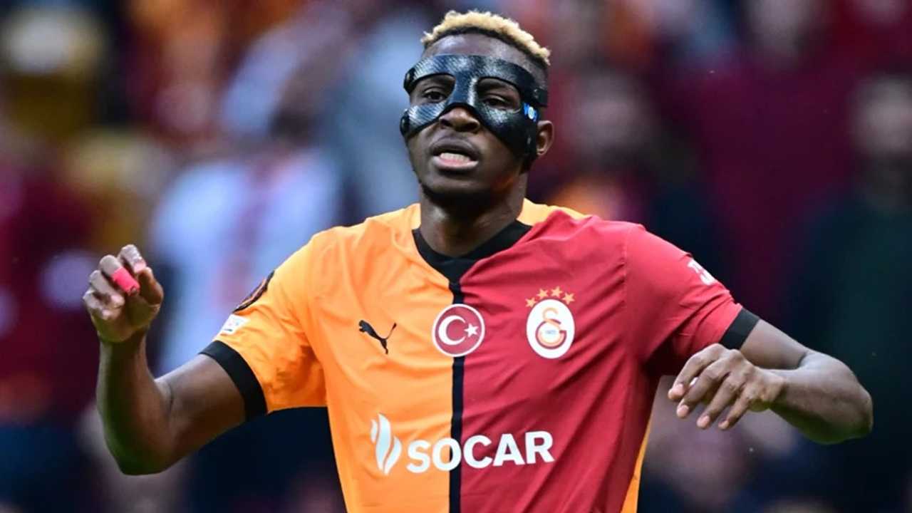 Barcelonadan Galatasaraya Osimhen Temasi 5