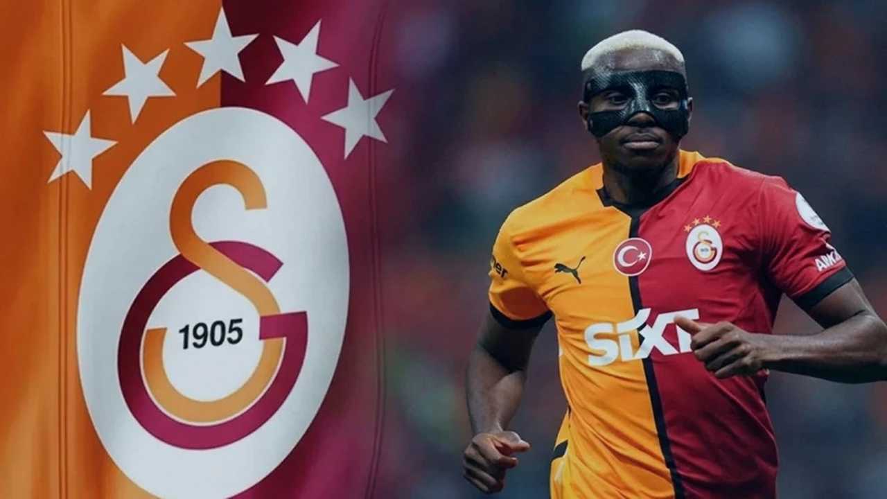 Barcelonadan Galatasaraya Osimhen Temasi 6