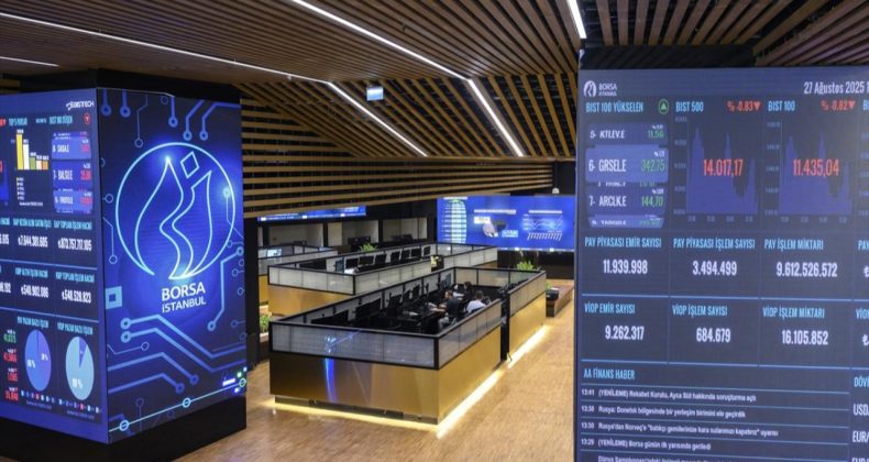 Borsa İstanbul Güne Satış Baskısıyla Başladı