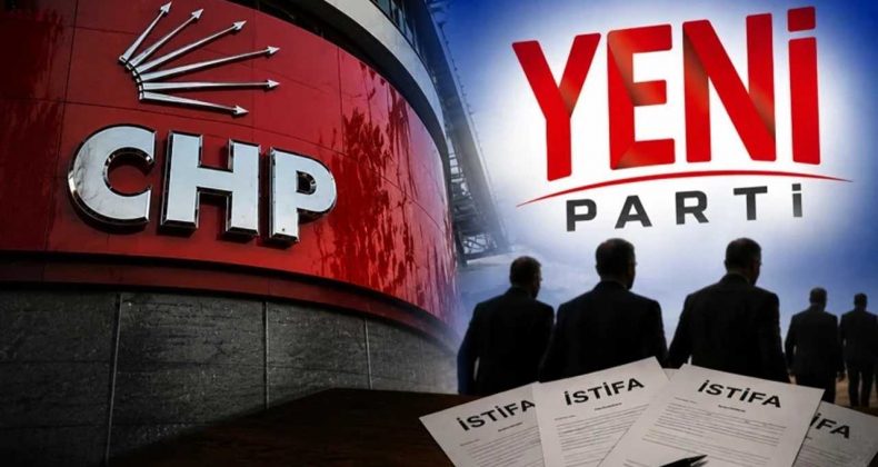 CHP’de Büyük Kopuş! Edirne’den Peş Peşe İstifalar