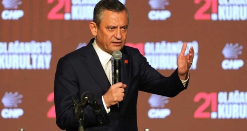 CHP’de Büyük Kopuş! Özgür Özel’den Kritik Karar